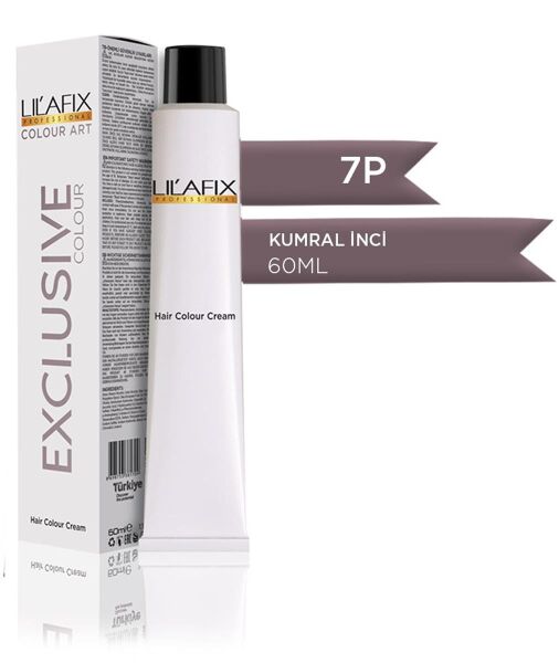 Lilafix Krem Tüp Saç Boyası 7P Kumral İnci 60 ml